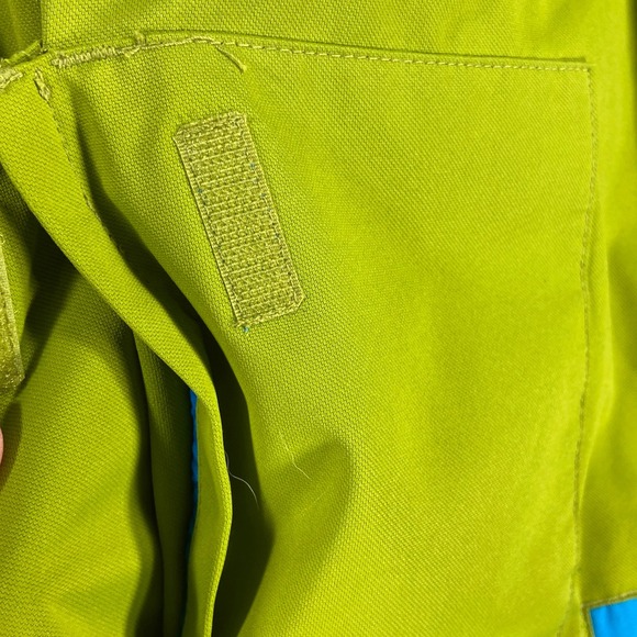 Special Blend Mens Green Blue Snowboard Jacket Large - Picture 6 of 16